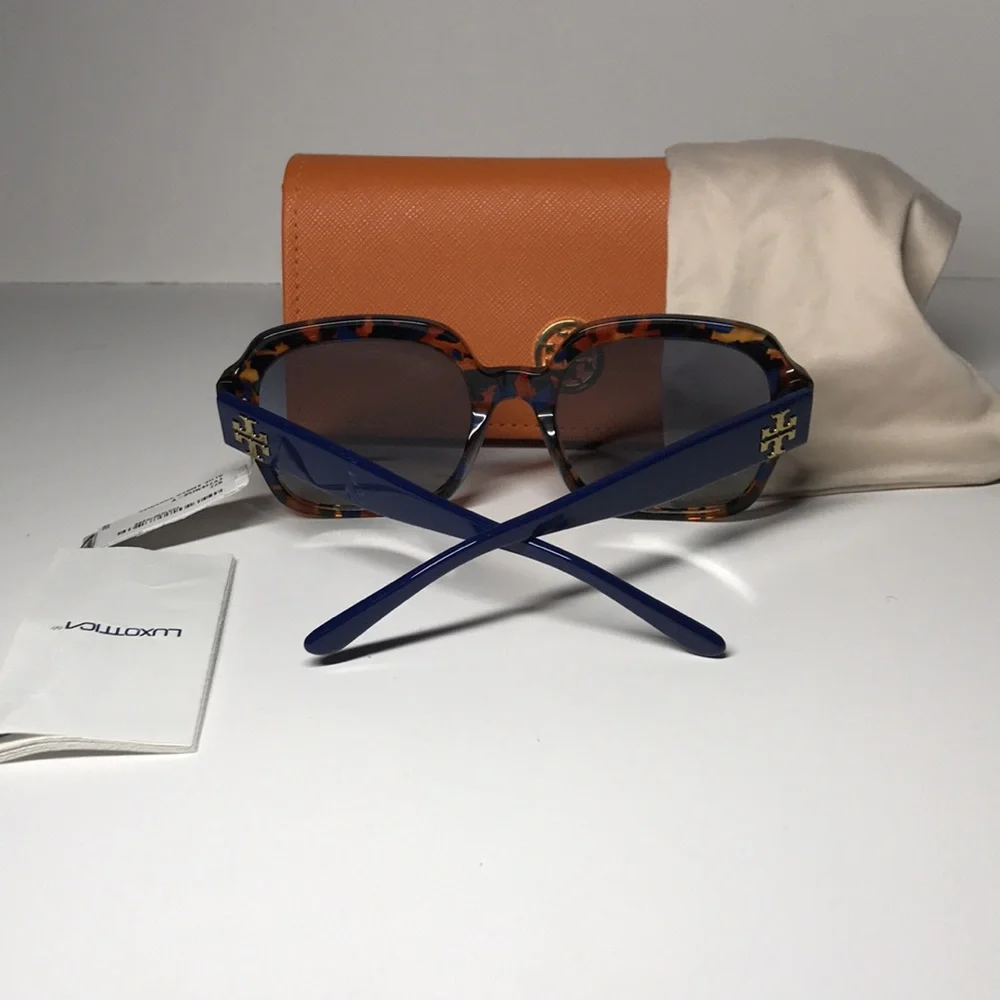 New Authentic Tory Burch TY7143U-18814L Sunglasses – Women’s Square Frame
